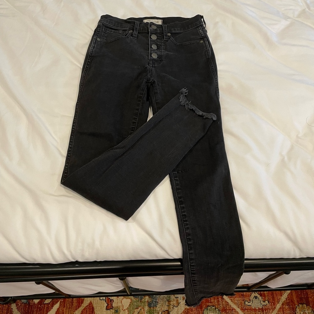 Madewell black jeans